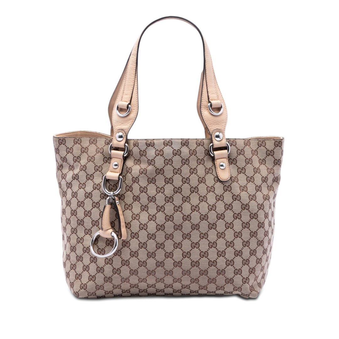Gucci GG Toile Icon Bit Cabas
