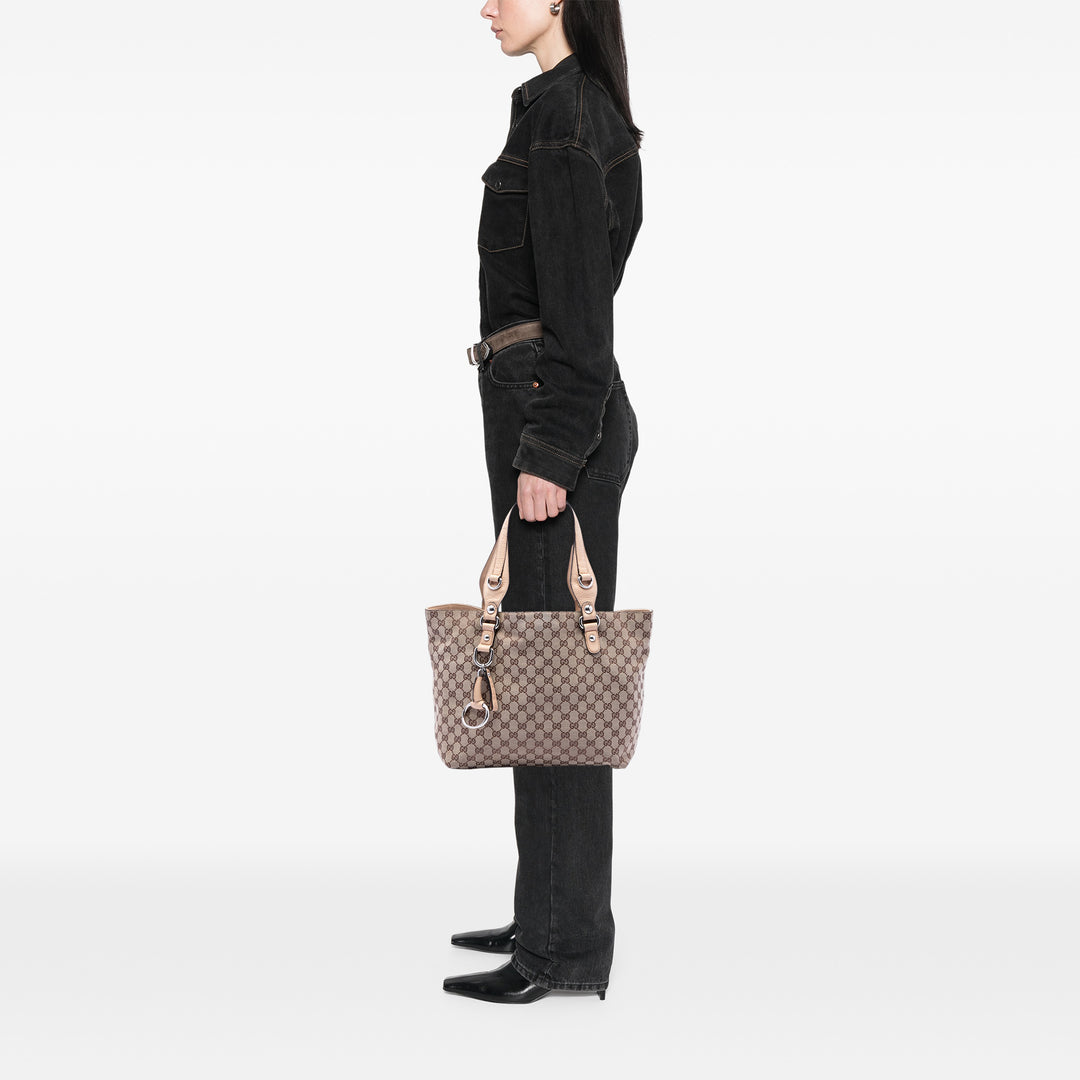 Gucci GG Toile Icon Bit Cabas