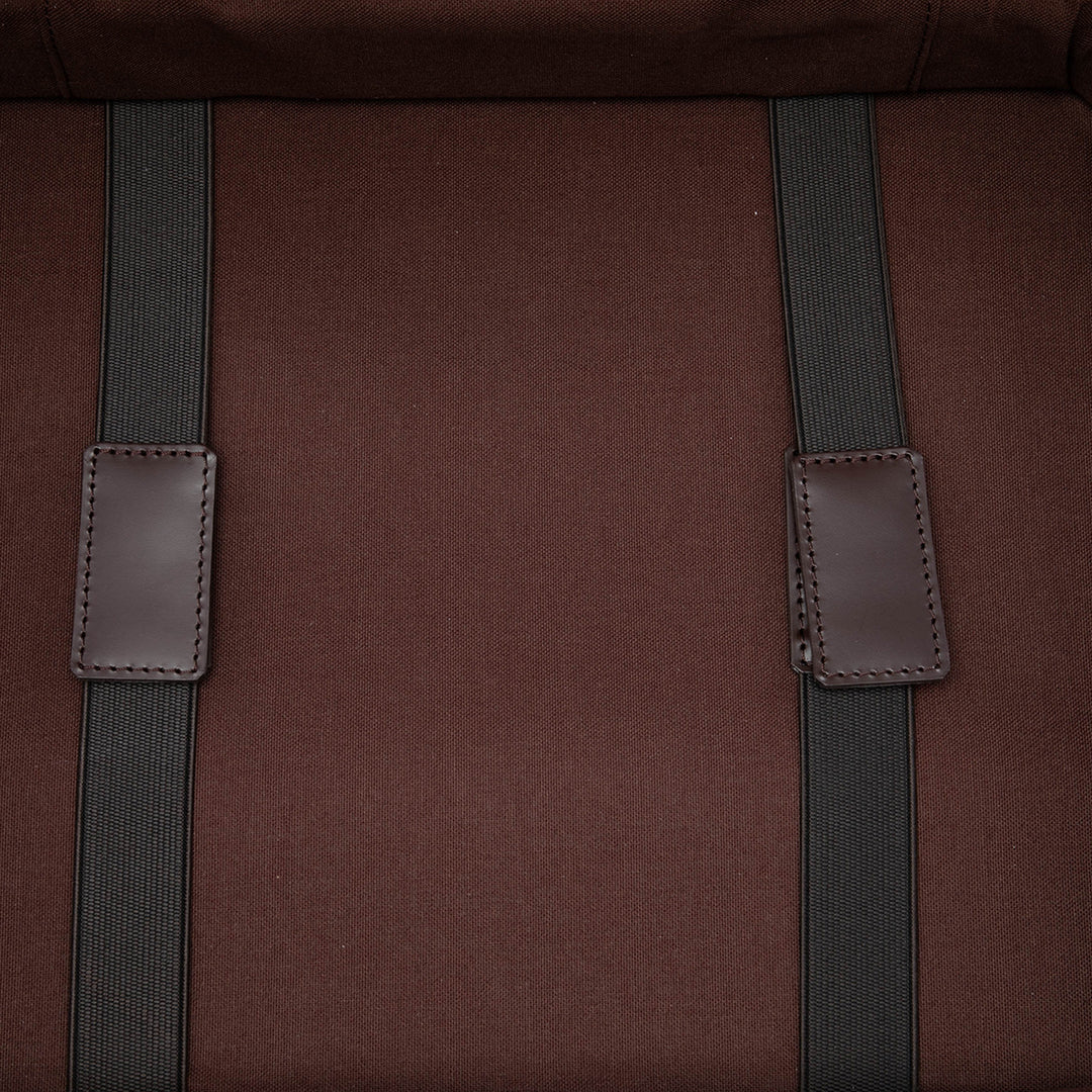 Porte Ordinateur Sabana Damier Ébène Marron