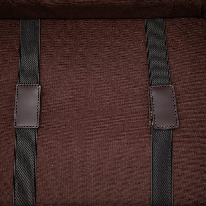 Porte Ordinateur Sabana Damier Ébène Marron