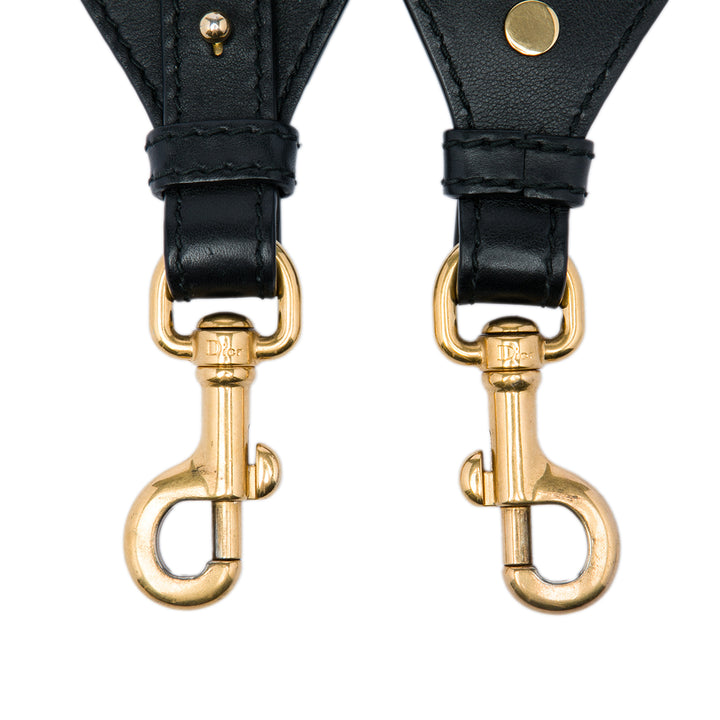 Dior brodé Toile Sac Strap