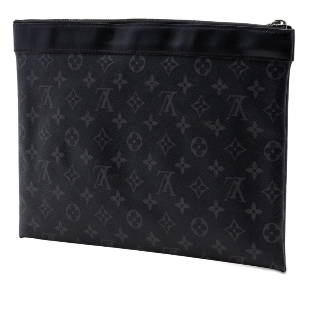 Louis Vuitton Monogram Eclipse Discovery Pochette GM