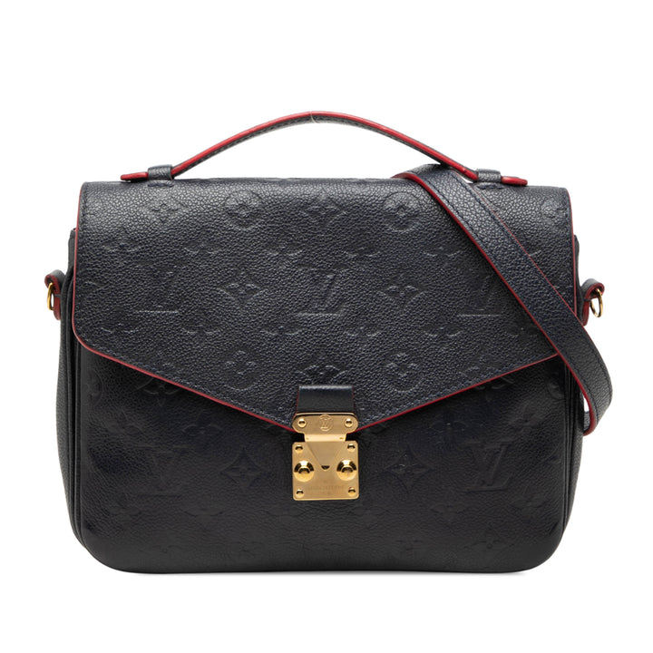 Pochette Métis Monogram Empreinte Bleu