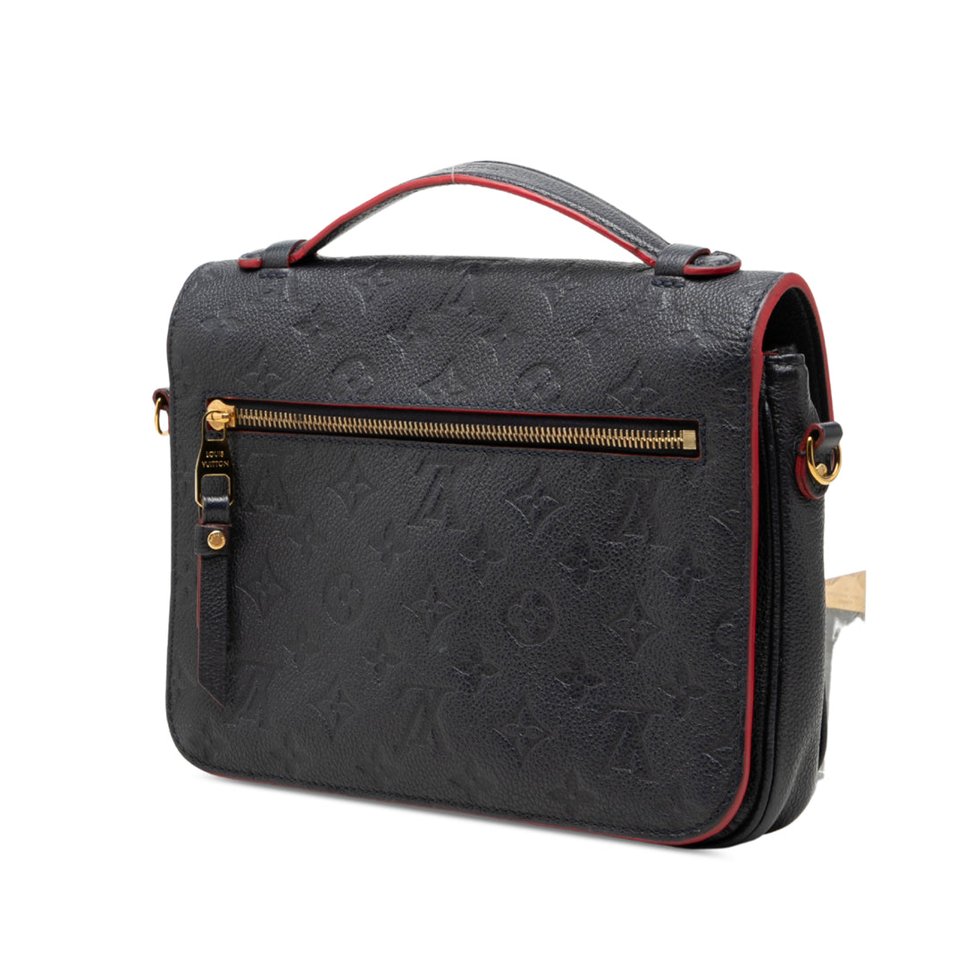 Pochette Métis Monogram Empreinte Bleu