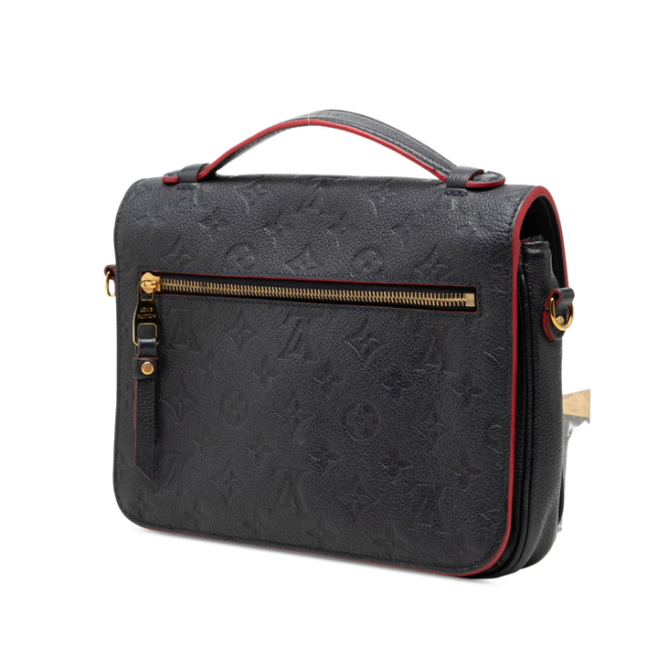 Pochette Métis Monogram Empreinte Bleu