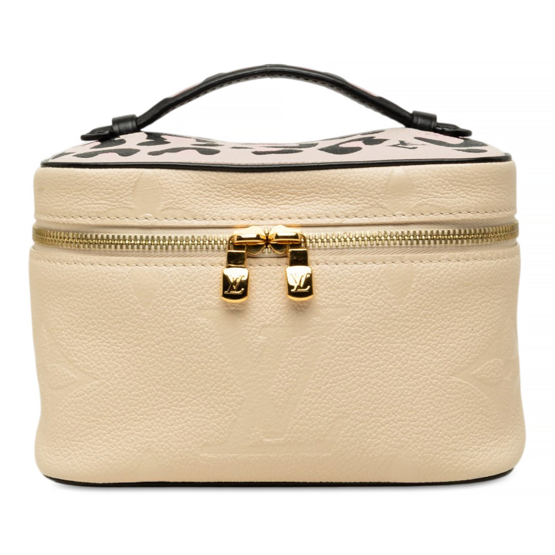 Louis Vuitton Vanity Giant Wild at Heart Nice Monogram Empreinte Mini Noir – vue principale – GABY PARIS