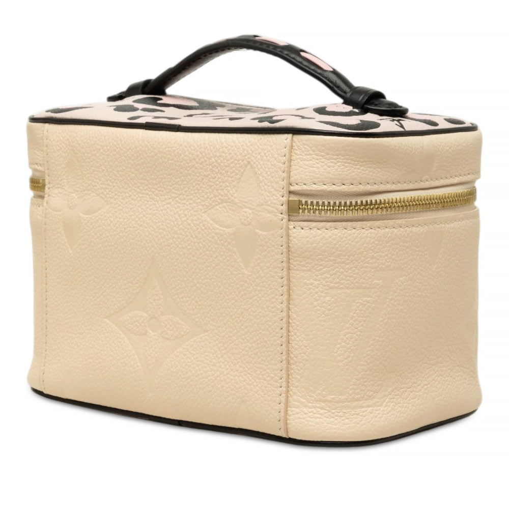 Louis Vuitton Vanity Giant Wild at Heart Nice Monogram Empreinte Mini Noir – vue 2 – GABY PARIS