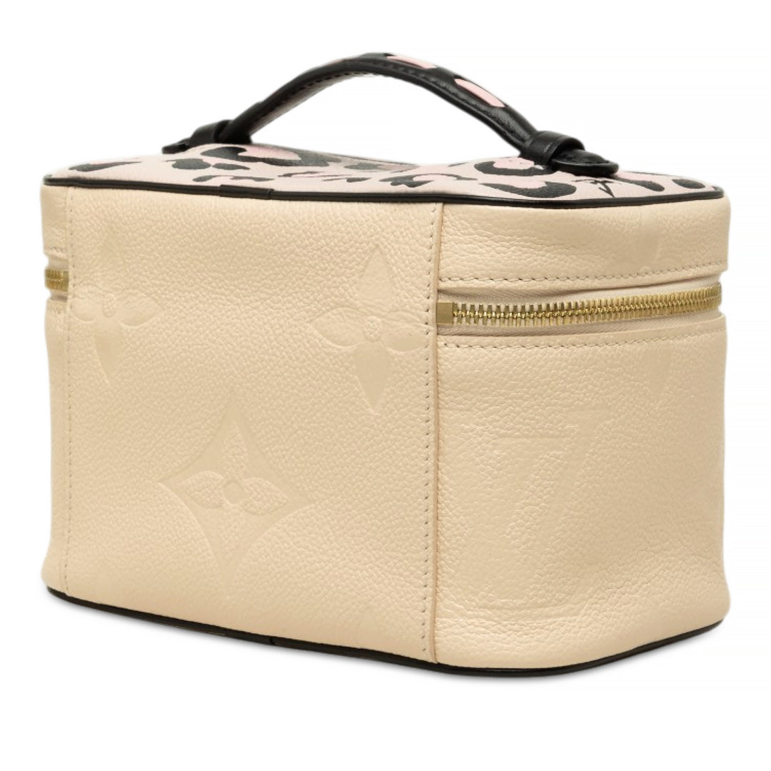 Louis Vuitton Vanity Giant Wild at Heart Nice Monogram Empreinte Mini Noir – vue 2 – GABY PARIS
