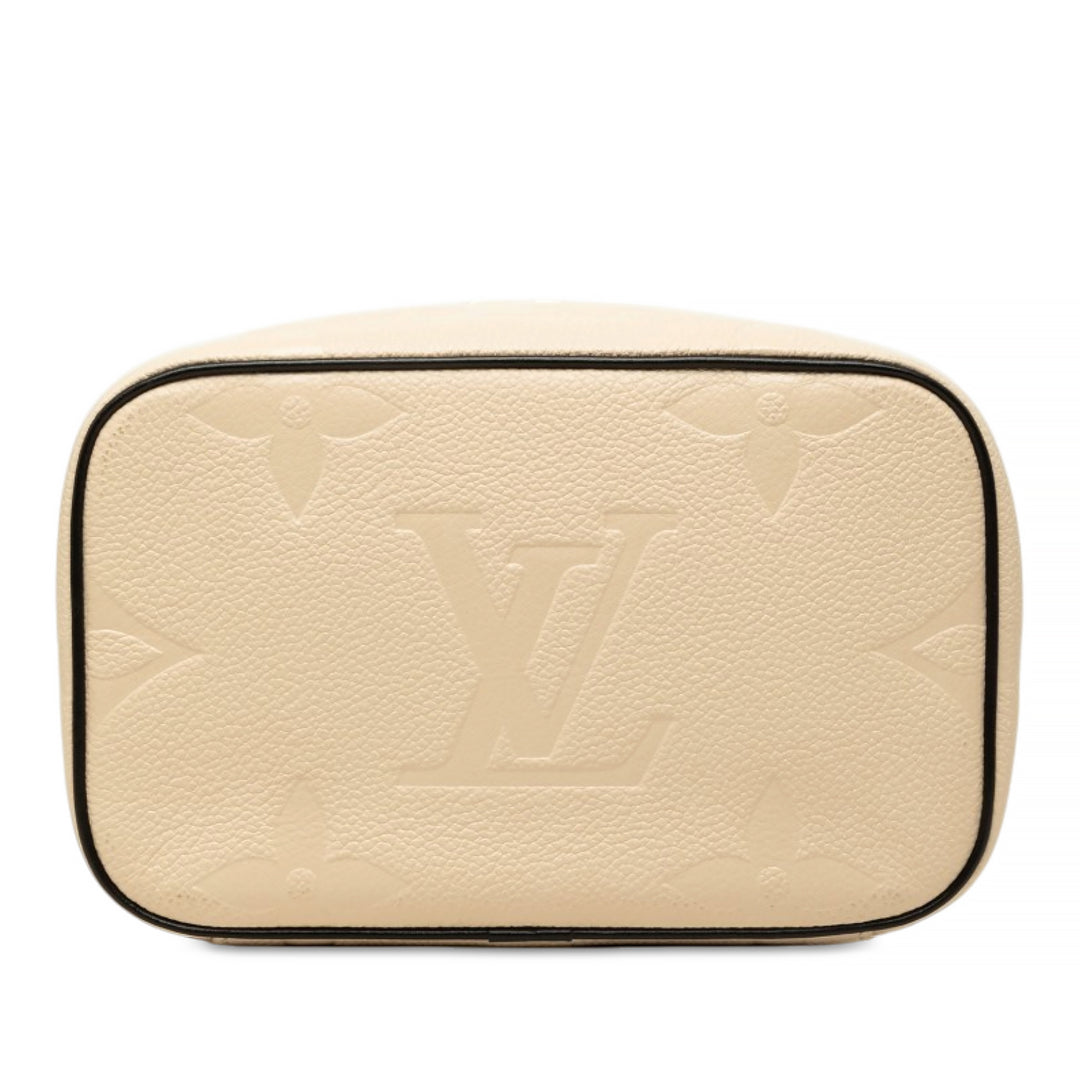 Louis Vuitton Vanity Giant Wild at Heart Nice Monogram Empreinte Mini Noir – vue 3 – GABY PARIS