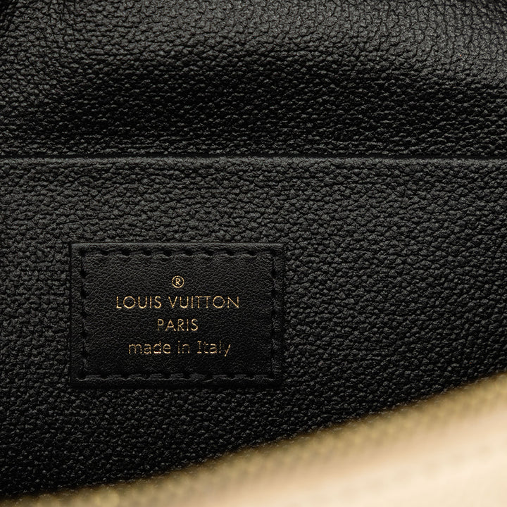 Louis Vuitton Vanity Giant Wild at Heart Nice Monogram Empreinte Mini Noir – vue 5 – GABY PARIS