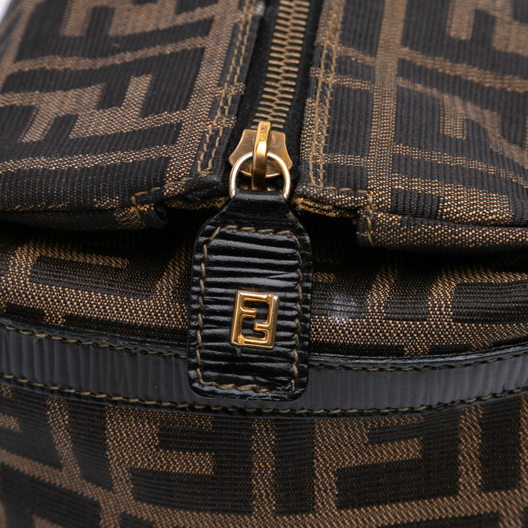 Zucca Canvas Satchel Brown - Gaby Paris