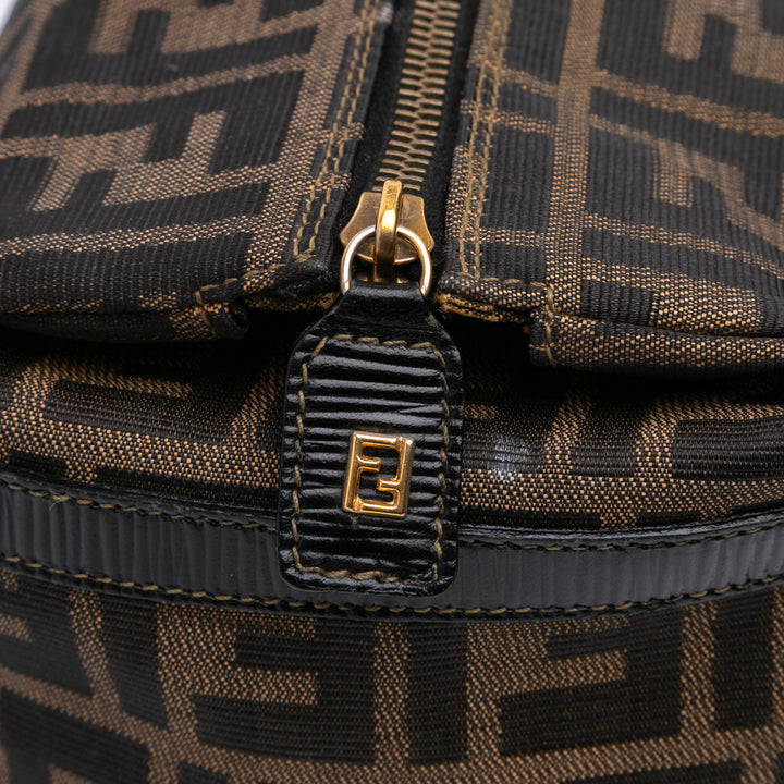 Zucca Canvas Satchel Brown - Gaby Paris