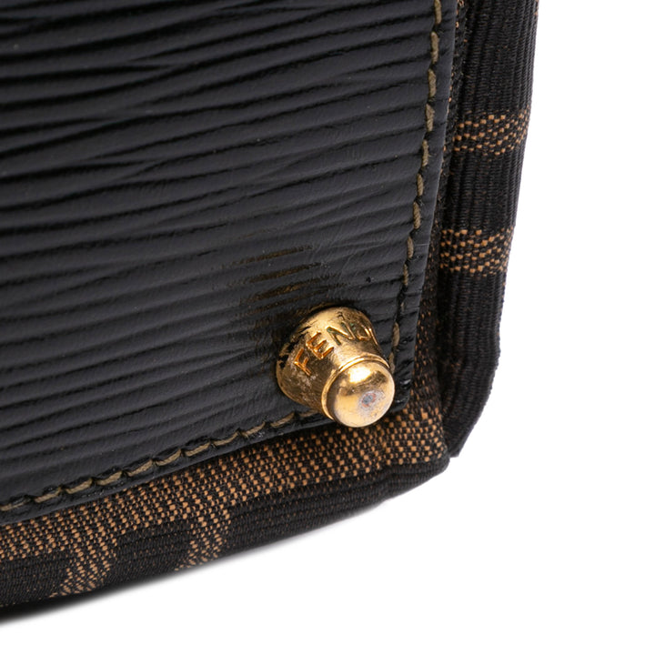 Zucca Canvas Satchel Brown - Gaby Paris
