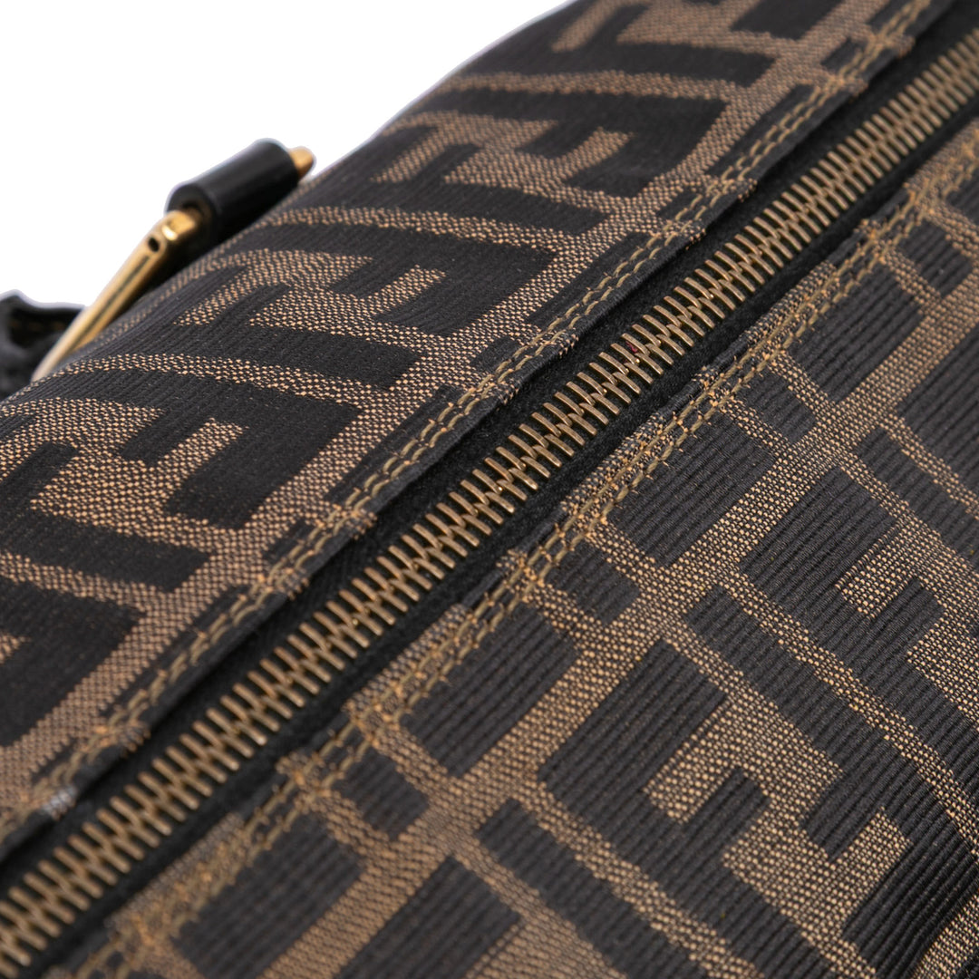 Zucca Canvas Satchel Brown - Gaby Paris