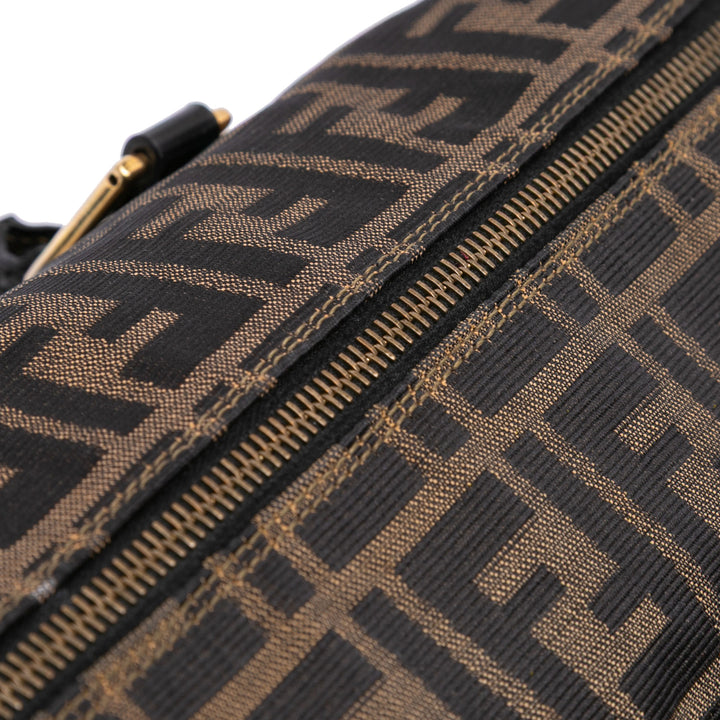 Zucca Canvas Satchel Brown - Gaby Paris