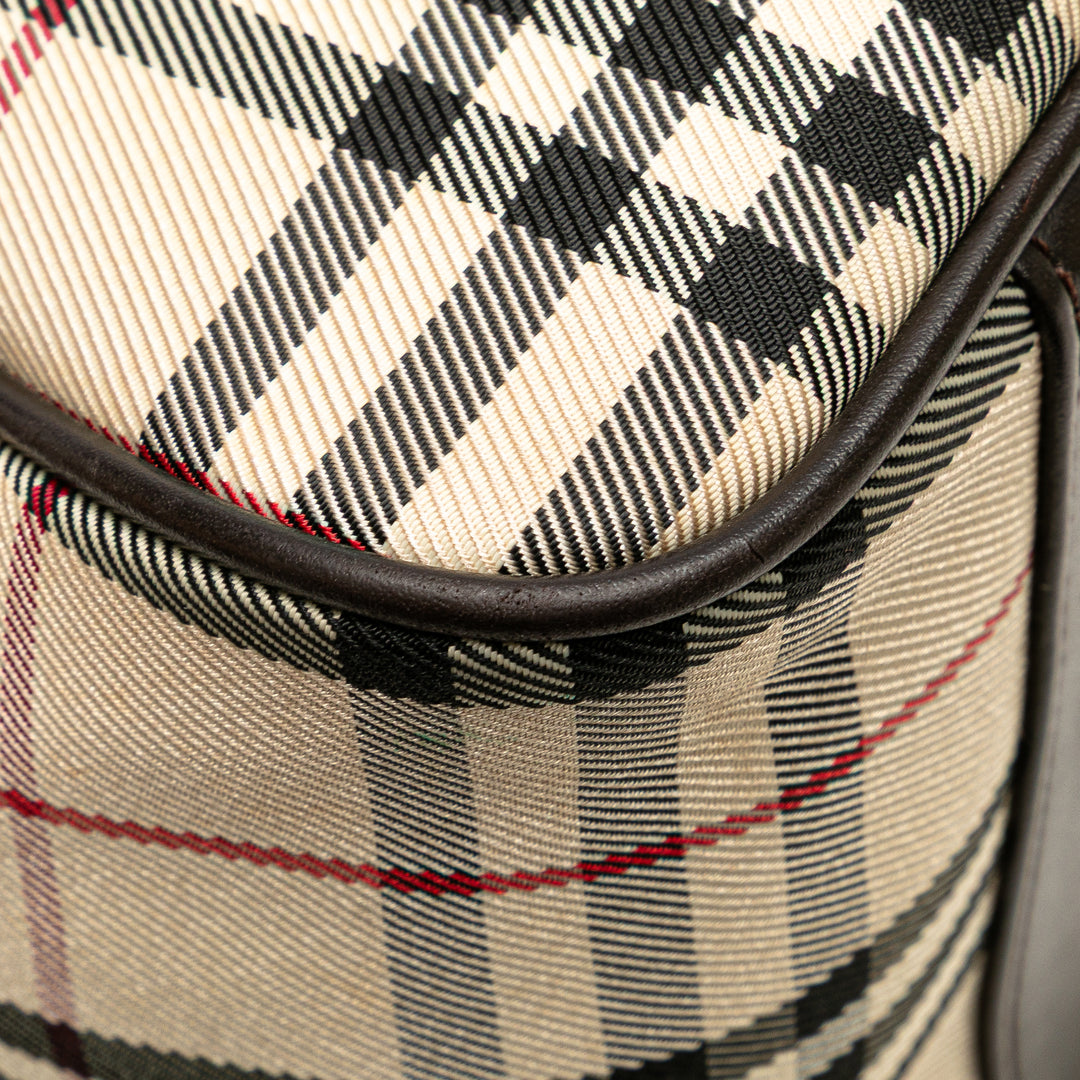 Burberry House Check Toile Sac à main