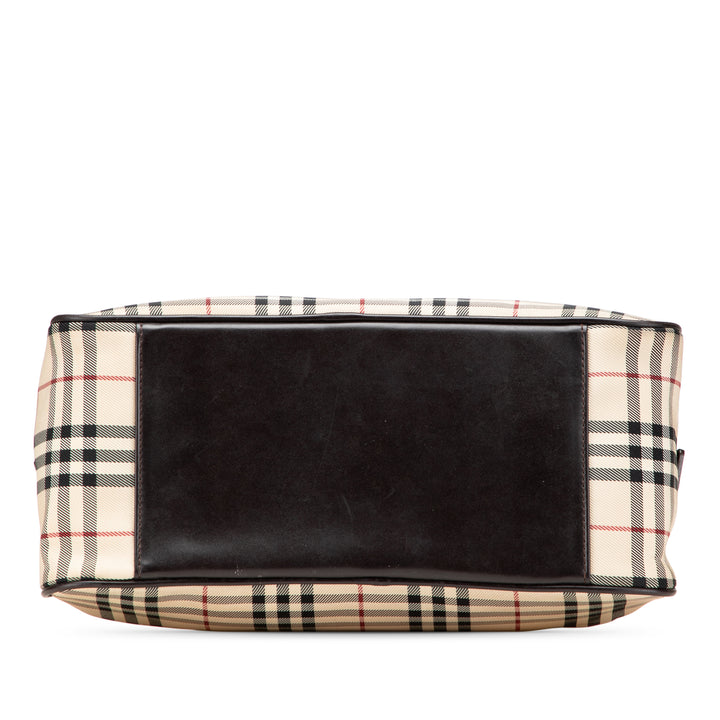 Burberry House Check Toile Sac à main
