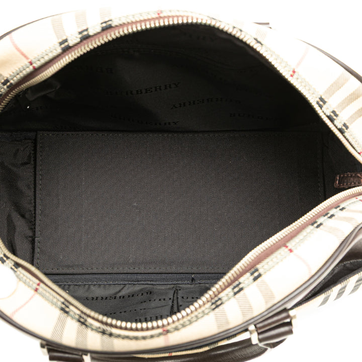 Burberry House Check Toile Sac à main