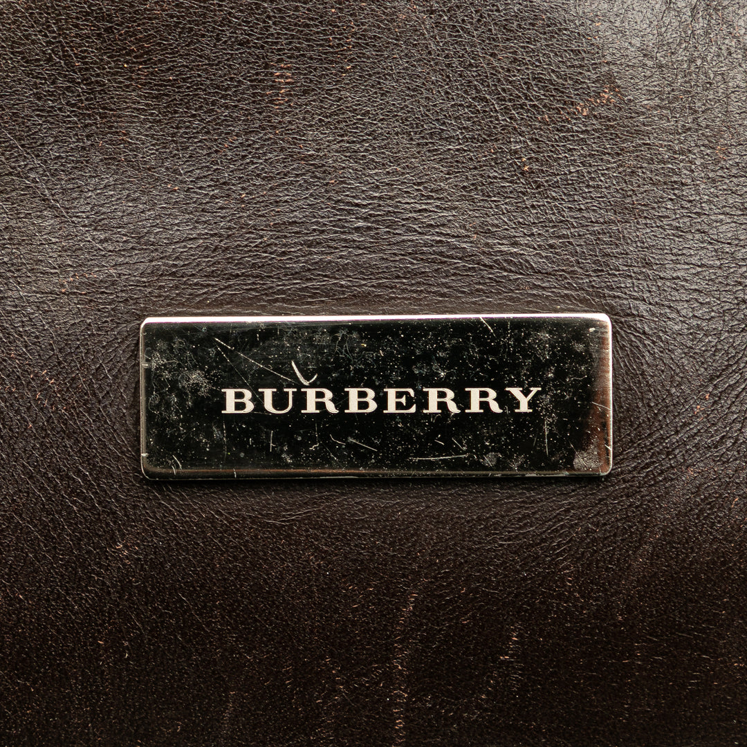 Burberry House Check Toile Sac à main