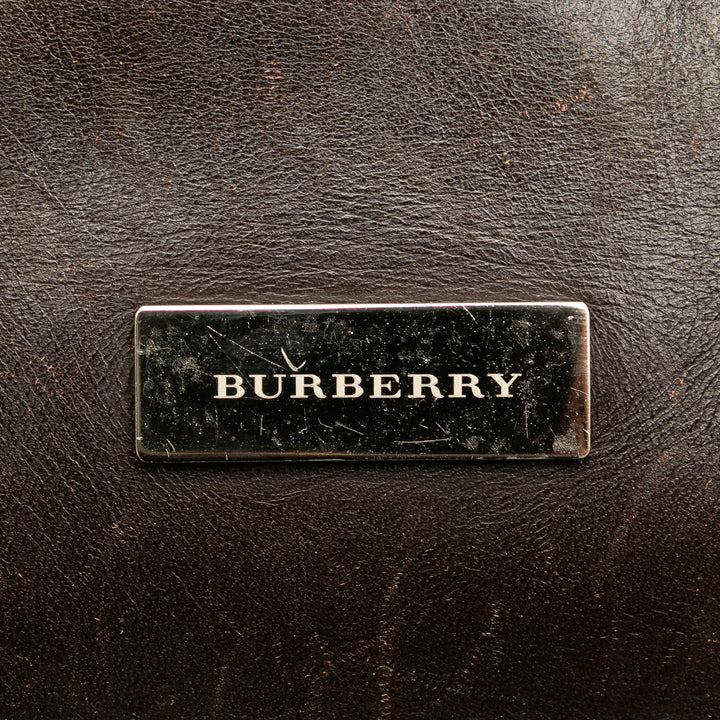 Burberry House Check Toile Sac à main