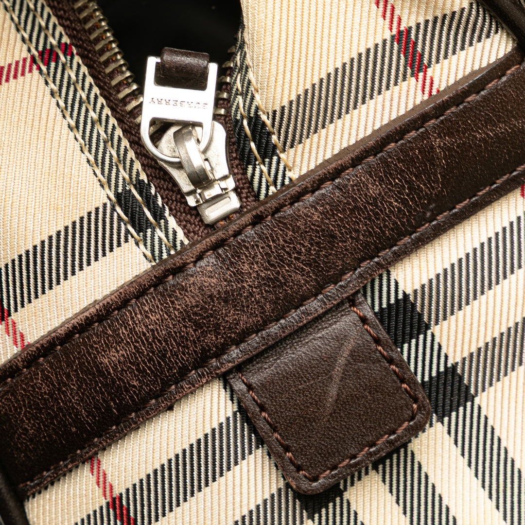Burberry House Check Toile Sac à main