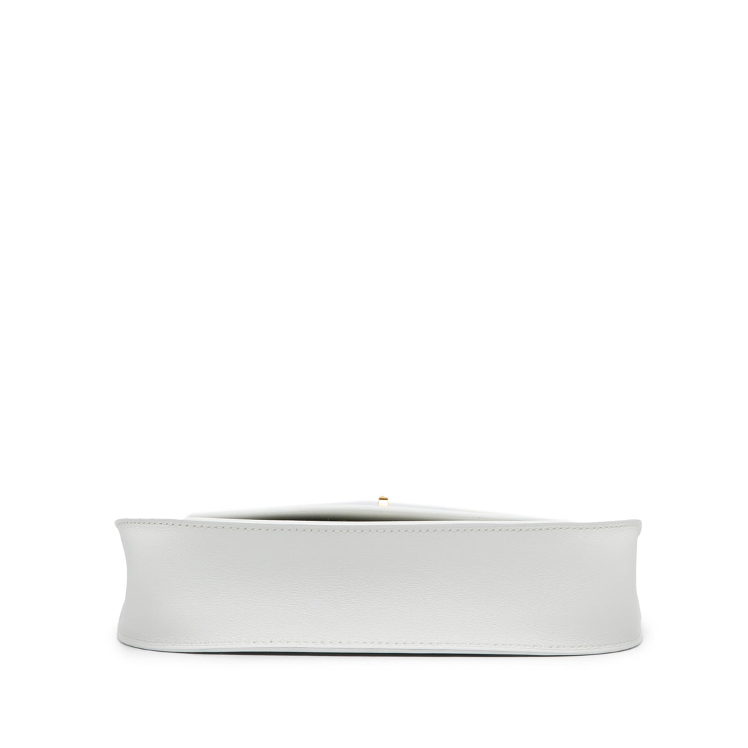 Hermès Evercolor Mini Jypsiére Blanc