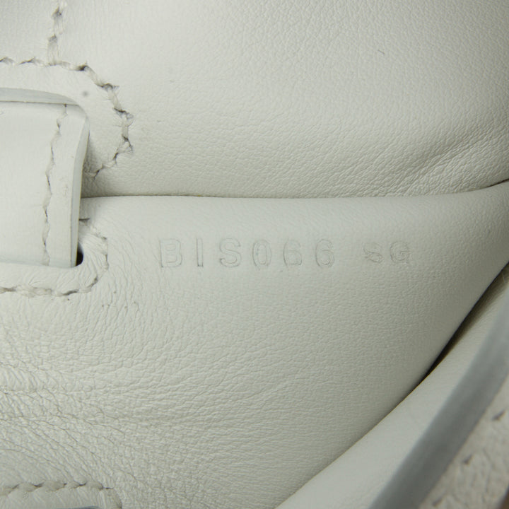 Hermès Evercolor Mini Jypsiére Blanc