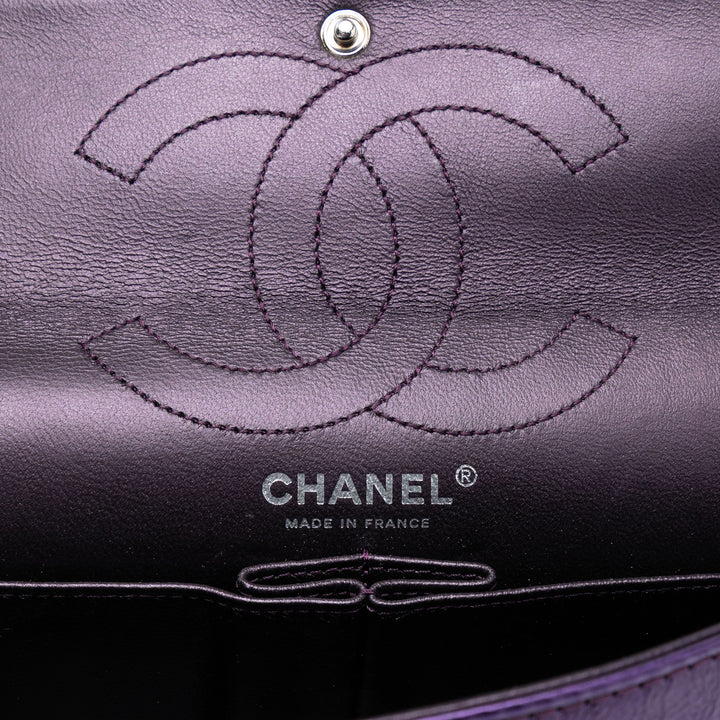 Chanel Matelassé Metallic Cuir de veau Reissue 2.55 Double rabat 226
