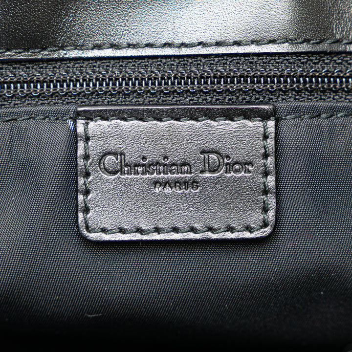 Oblique Canvas Street Chic Crossbody Black - Gaby Paris