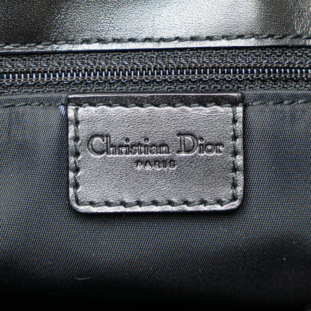 Oblique Canvas Street Chic Crossbody Black - Gaby Paris