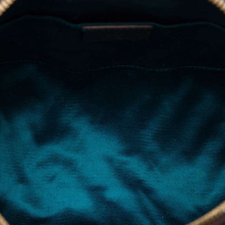 Gucci Small GG Supreme Web Ophidia Dome Sac porté croisé