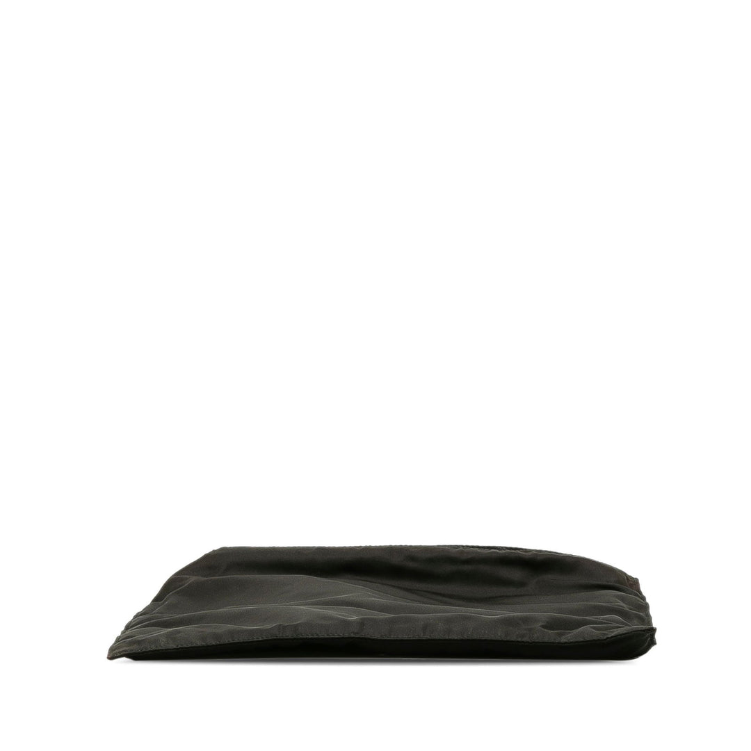 Prada Tessuto Zip Top Crossbody Black - GABY PARIS