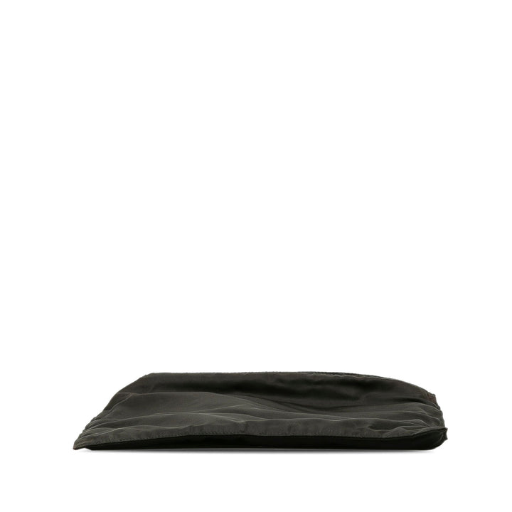 Prada Tessuto Zip Top Crossbody Black - GABY PARIS