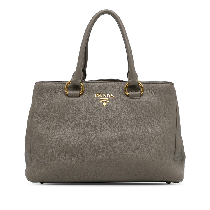 Prada Vitello Daino Satchel - GABY PARIS