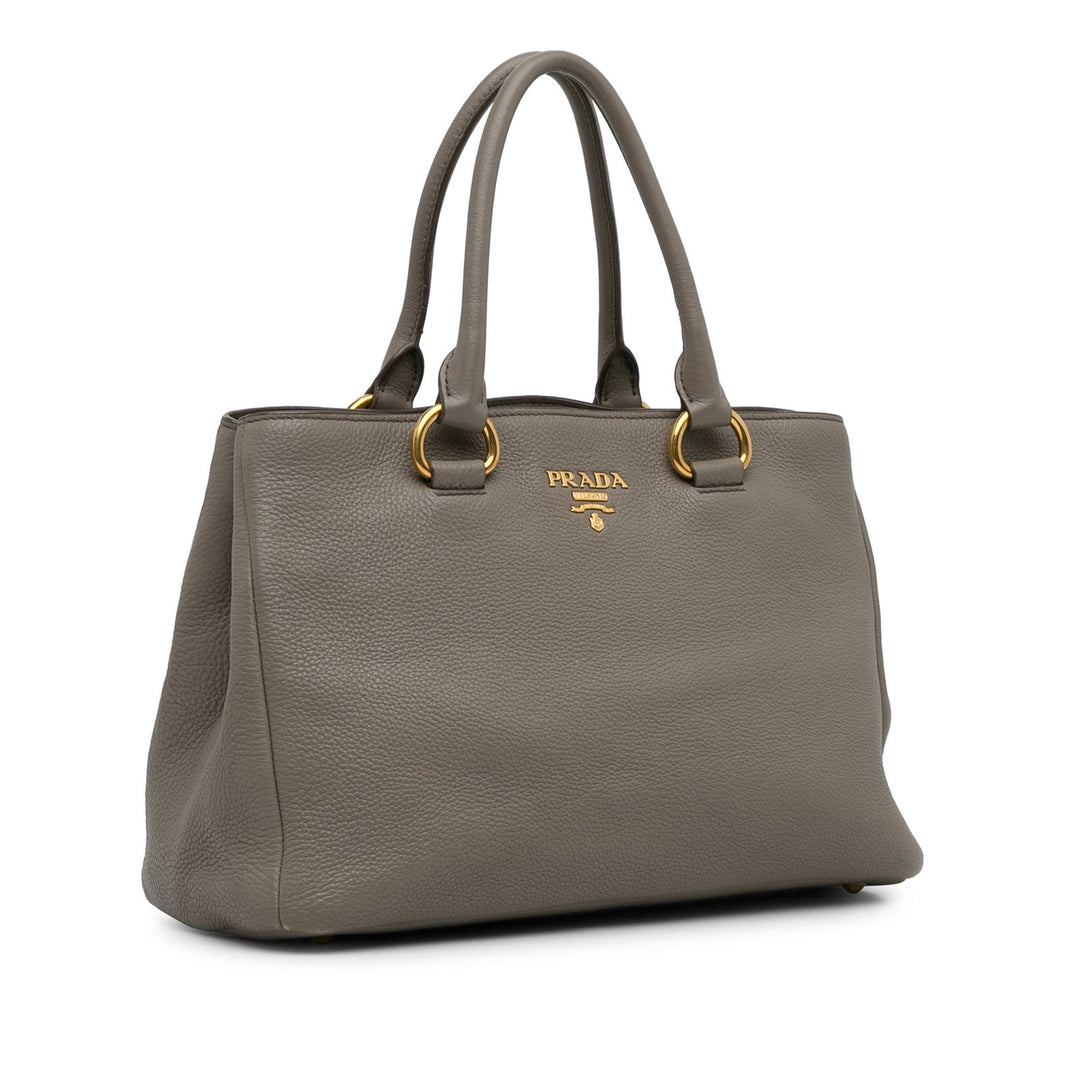 Prada Vitello Daino Satchel - GABY PARIS