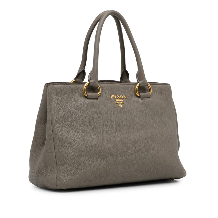 Prada Vitello Daino Satchel - GABY PARIS