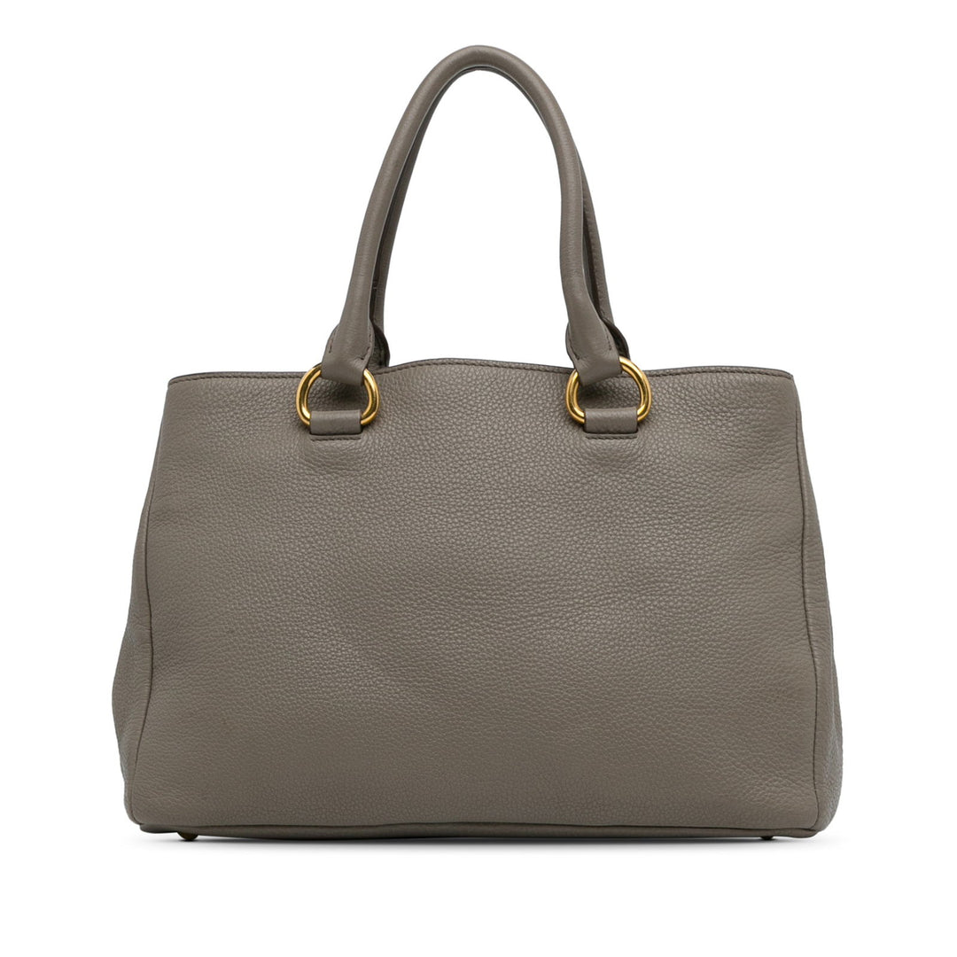 Prada Vitello Daino Satchel - GABY PARIS