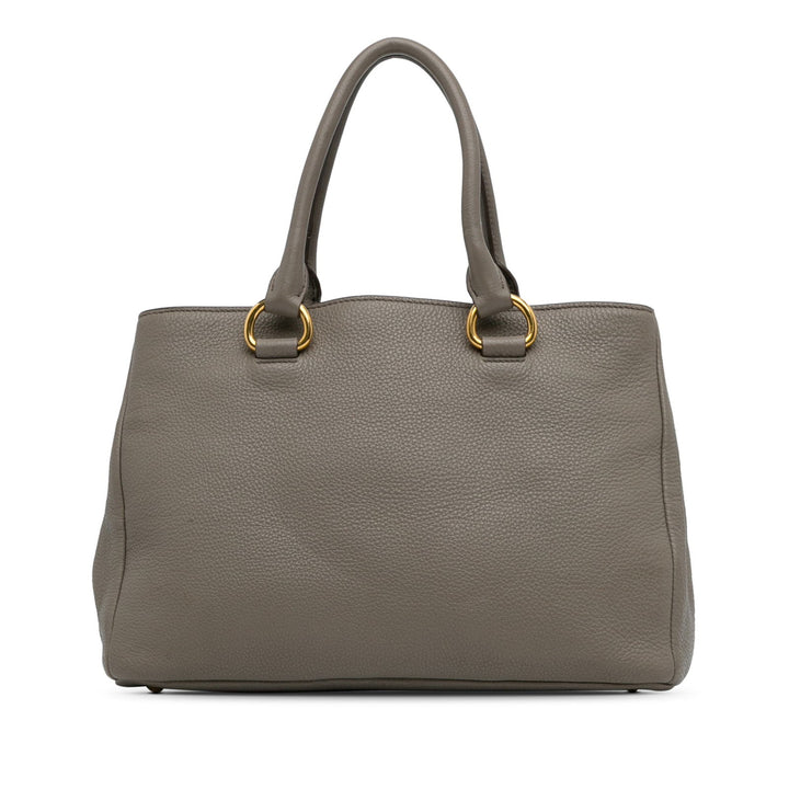Prada Vitello Daino Satchel - GABY PARIS