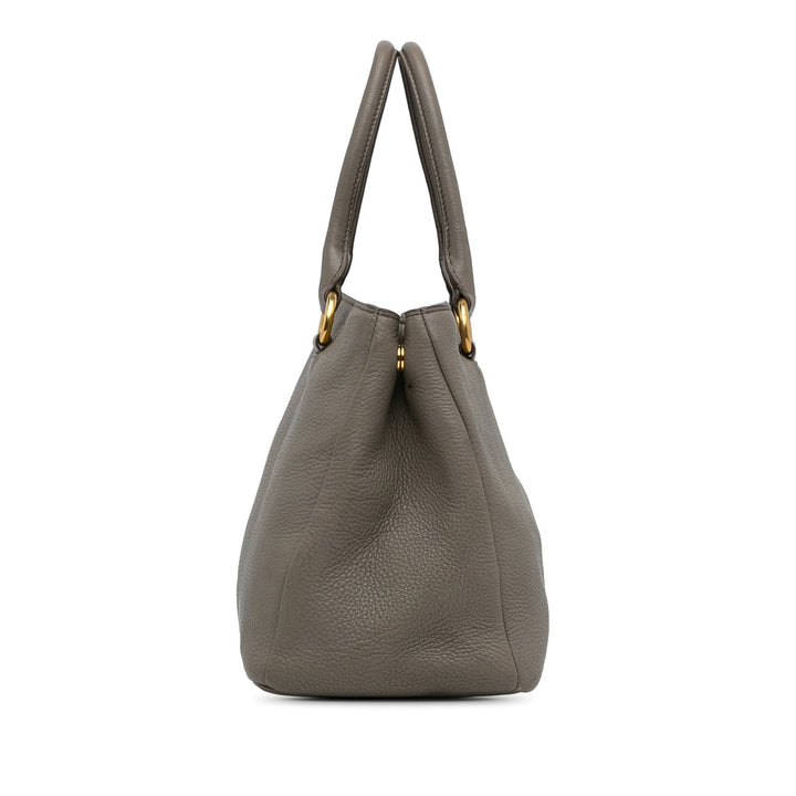 Prada Vitello Daino Satchel - GABY PARIS