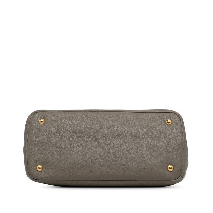 Prada Vitello Daino Satchel - GABY PARIS
