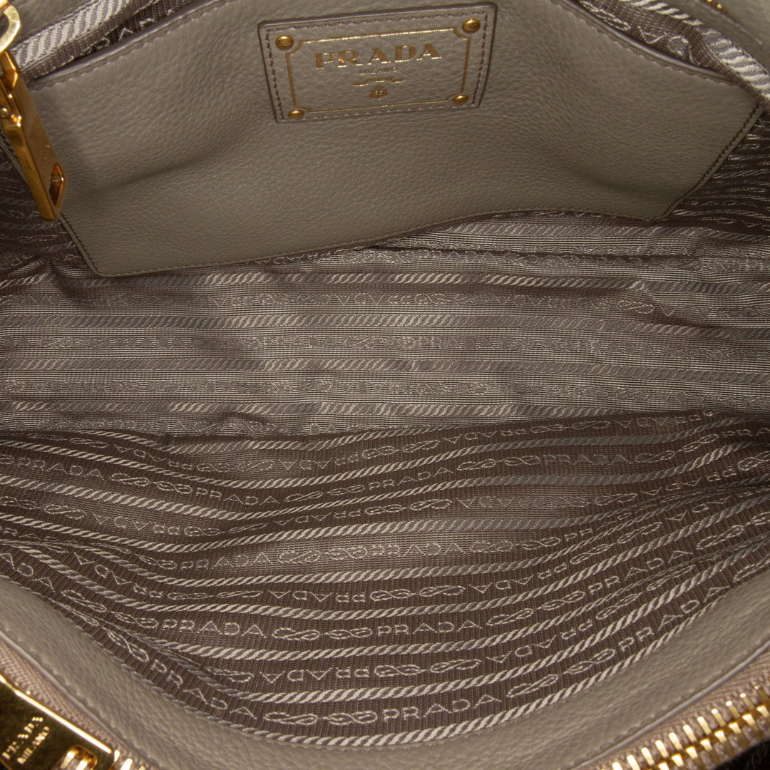 Prada Vitello Daino Satchel - GABY PARIS