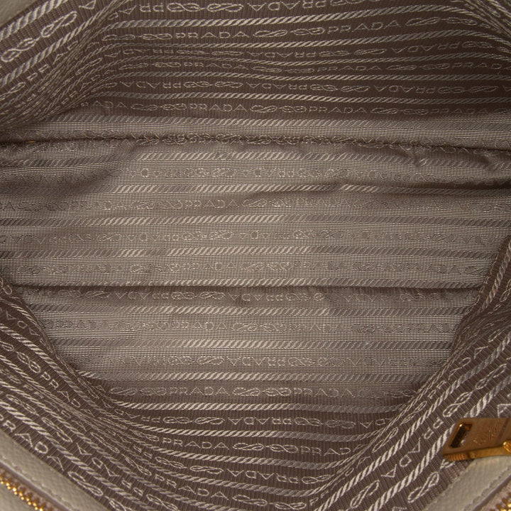Prada Vitello Daino Satchel - GABY PARIS