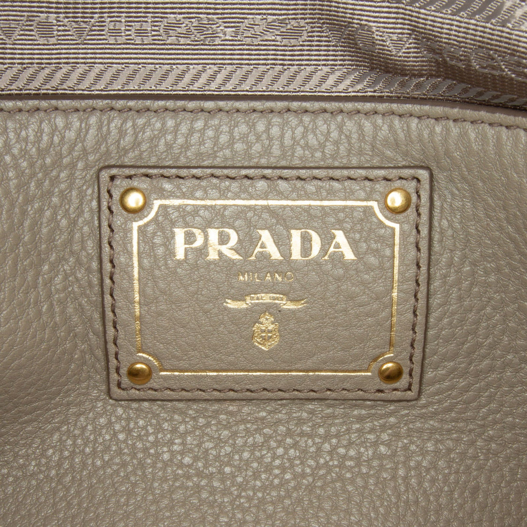 Prada Vitello Daino Satchel - GABY PARIS