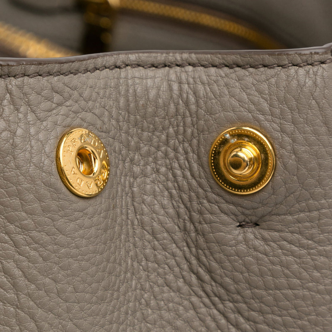 Prada Vitello Daino Satchel - GABY PARIS