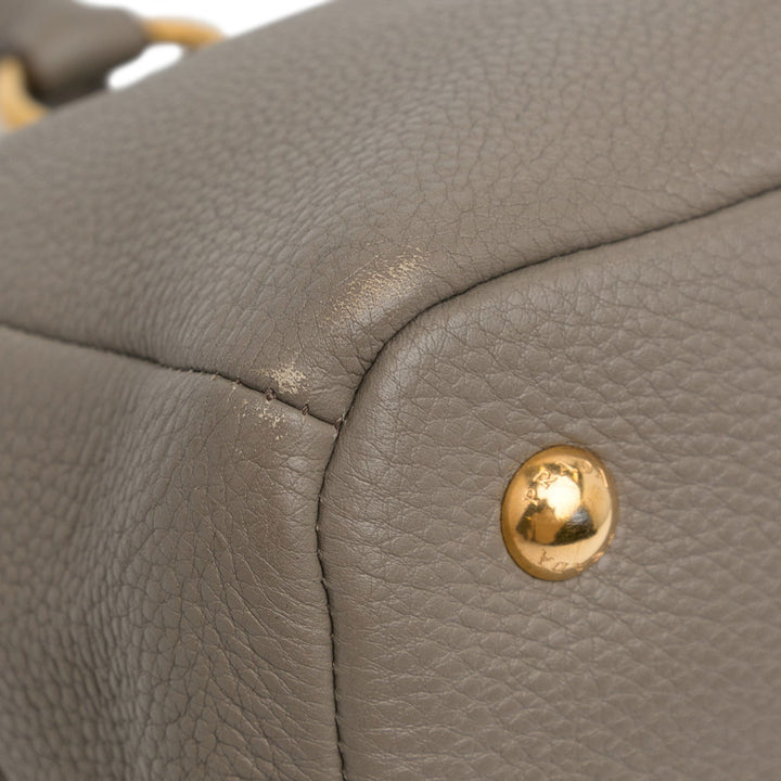 Prada Vitello Daino Satchel - GABY PARIS