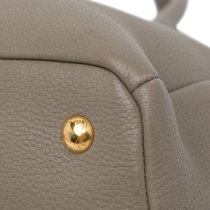 Prada Vitello Daino Satchel - GABY PARIS