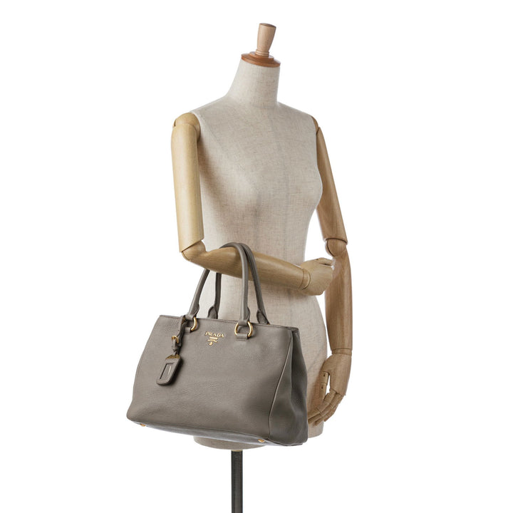 Prada Vitello Daino Satchel - GABY PARIS
