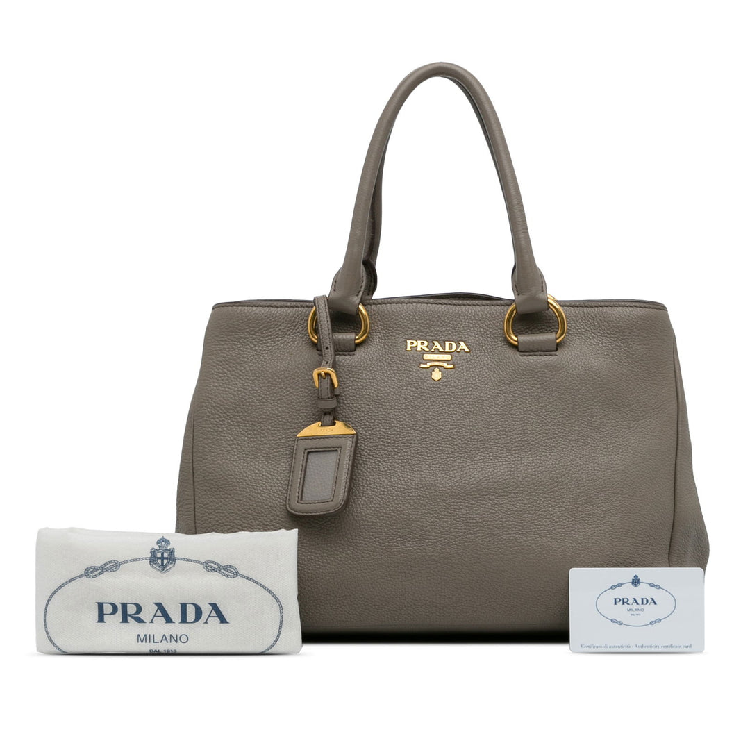 Prada Vitello Daino Satchel - GABY PARIS