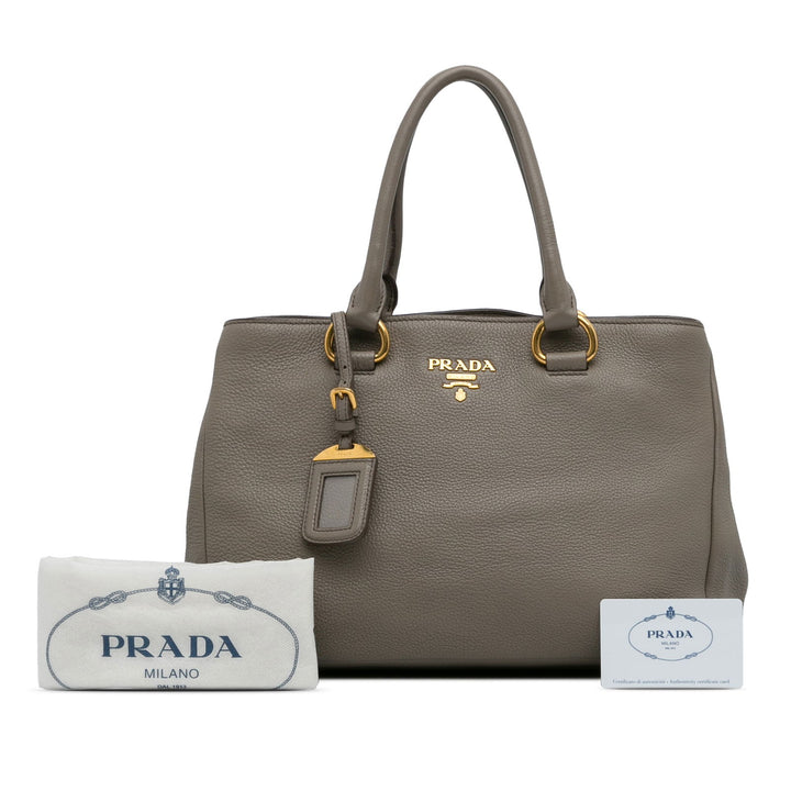 Prada Vitello Daino Satchel - GABY PARIS