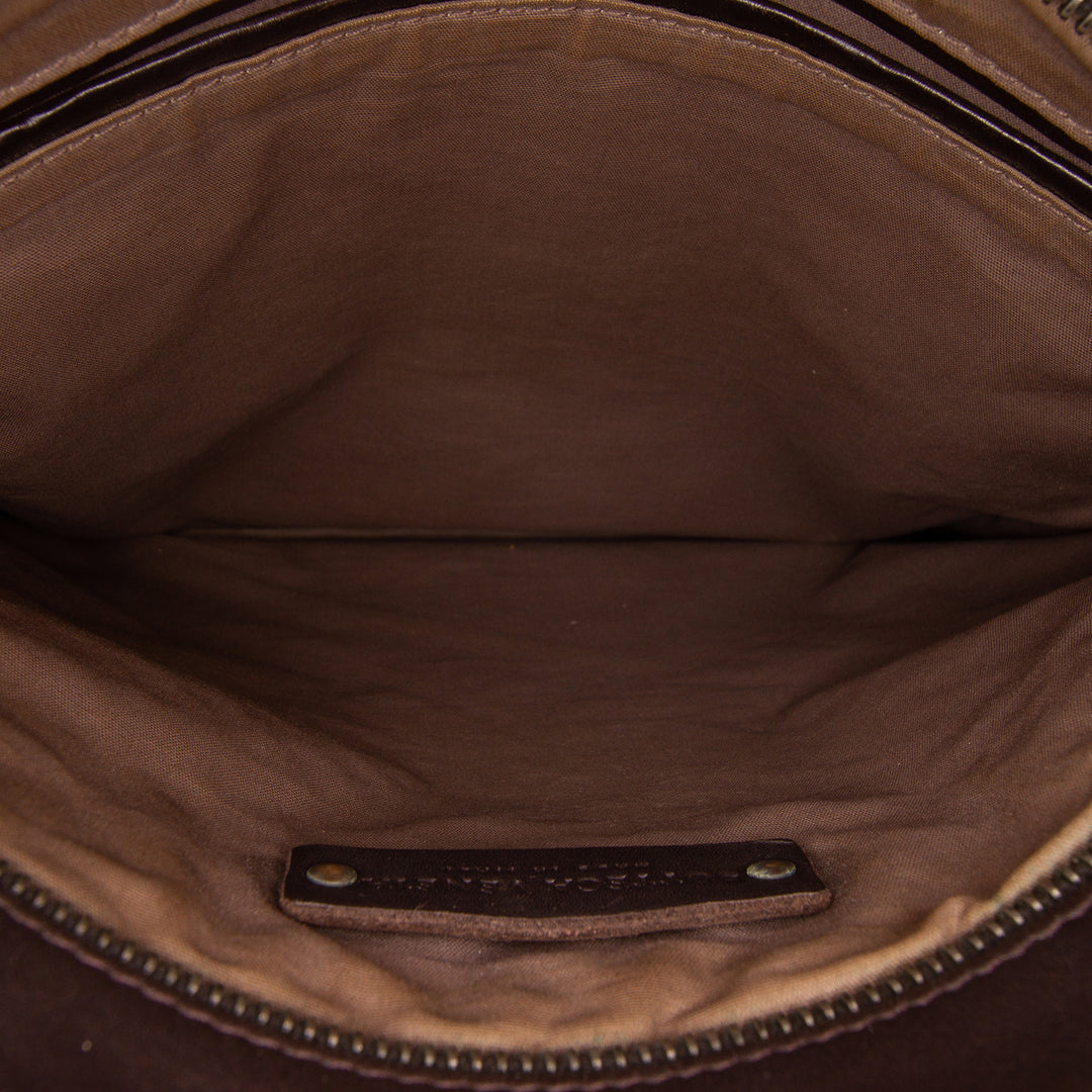 Bottega Veneta Intrecciato VN Sac nappa Marron – vue 4 – GABY PARIS